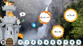 Game screenshot Math Castle - Algebra Fun mod apk