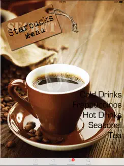 Secret Menu Starbucks Edition Free iPad image 1