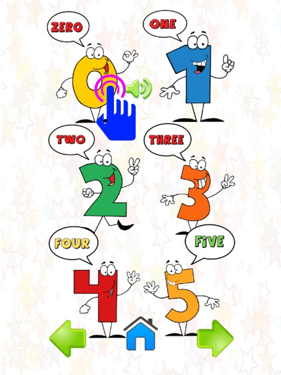 ABC for Kids alphabet Free iPad screenshot
