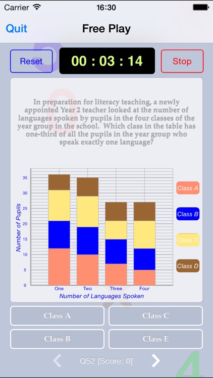 QTS Wizard - Written Test