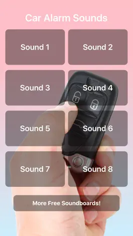 Game screenshot Car Alarm Sounds mod apk