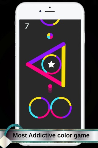 Color switch change rolling rush screenshot 3