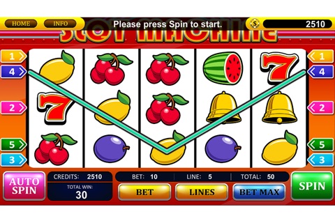 Slot Machine # screenshot 2