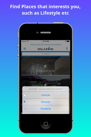 DOLAZONE - Find Deals, Events, Places, RSS & Social screenshot 3