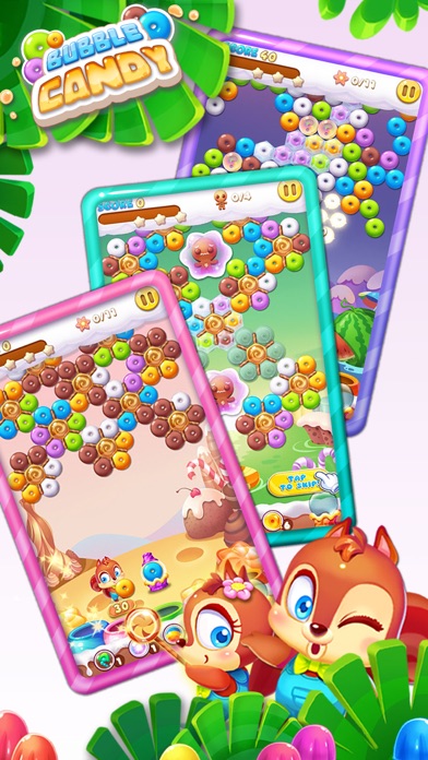 Bubble Candy Mania Screenshot