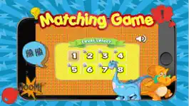 Game screenshot Dinosaur matching remember game preschool matching hack