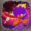 Color For Kids Game Dragon Ball Z Version