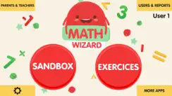 Math Wizard for Kids iPhone image 1