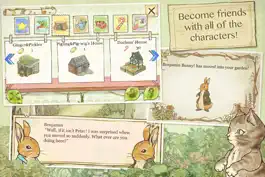 Game screenshot Peter Rabbit's Garden hack