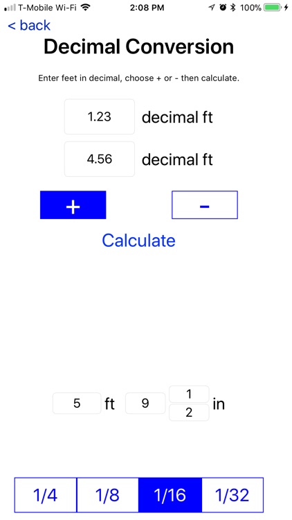 iConcreteCalculator screenshot-4
