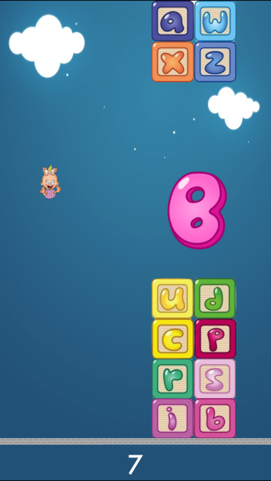 Screenshot #1 pour ABC Flappy to Learn Alphabet