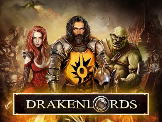 Screenshot #4 pour Drakenlords CCG