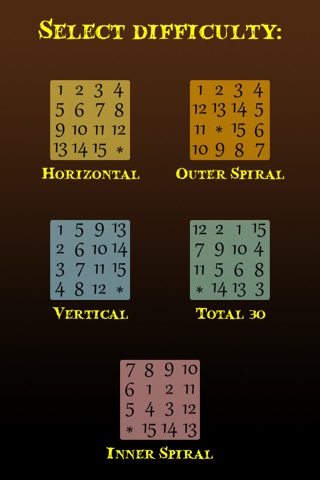 15 Puzzle Variety screenshot 2