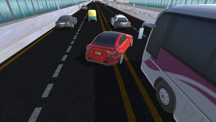 Electric Car Racer screenshot-3