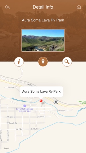 Idaho Camping & RV Parks(圖4)-速報App