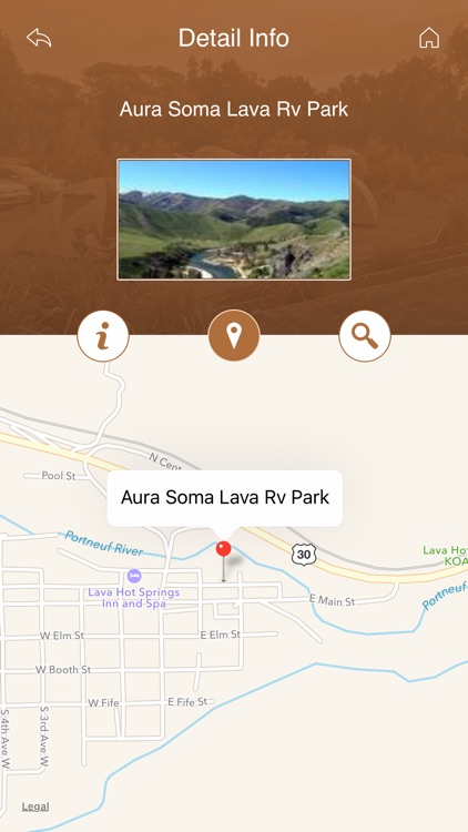 Idaho Camping & RV Parks screenshot-3