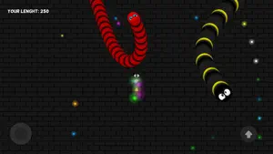 Agar Snake worm -  Rolling Battle class game screenshot #4 for iPhone