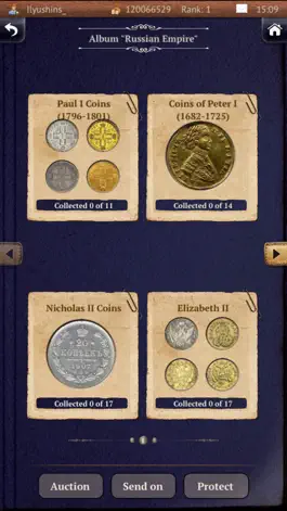 Game screenshot Numismatist apk
