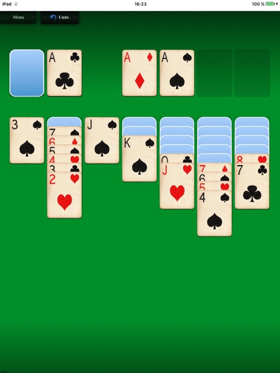 Screenshot #6 pour SolitaireX jeu de carte