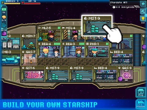 Pixel Starships™ Space MMORPG screenshot 2