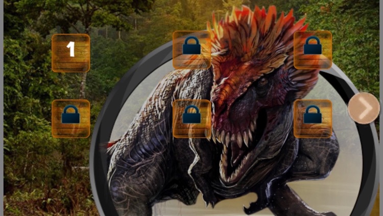 Dinosaur Hunter Jungle warriour attack 3D screenshot-3