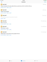 App for Blogger Blogspot ipad bilder 3