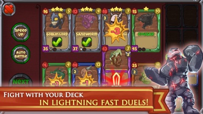 Screenshot #2 pour Deck Warlords