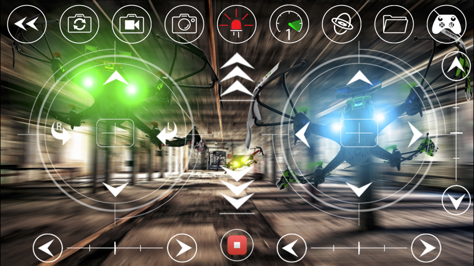 #3. Drone Racers (iOS) 由: ShanTou City Vison Electronictechnology Co., Ltd.