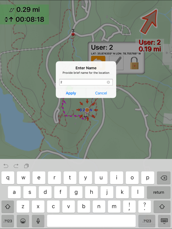 Screenshot #6 pour Make My Trail