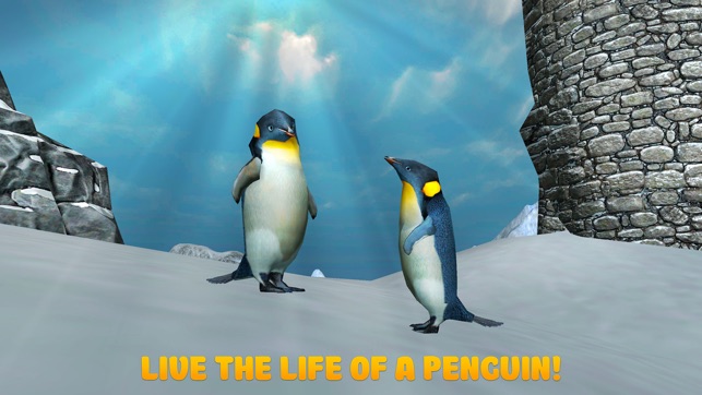 Arctic Penguin Survival Simulator 3D(圖1)-速報App