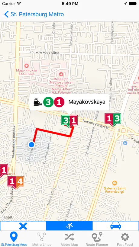 St.Petersburg Metro & Subway