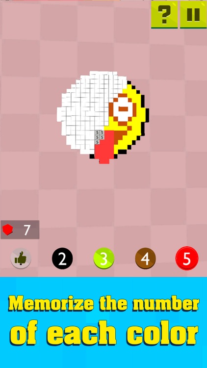 Number Coloring Pictures