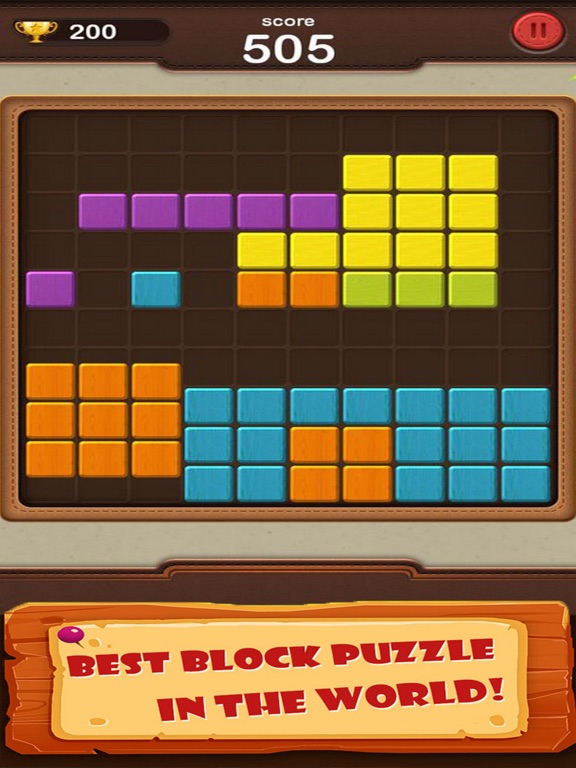 Screenshot #5 pour Amazing New Block Puzzle