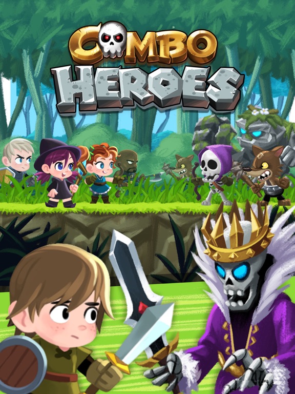 Screenshot #4 pour Combo Heroes