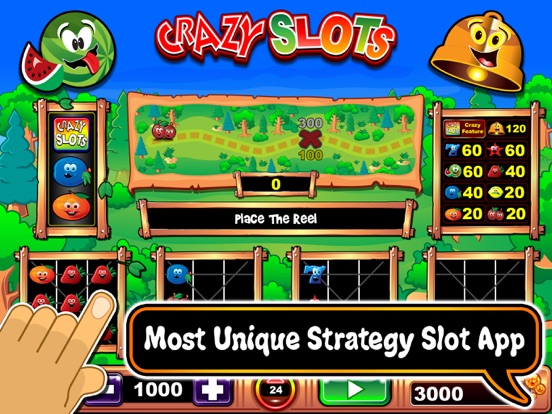 Crazy Slots Adventure iPad app afbeelding 1