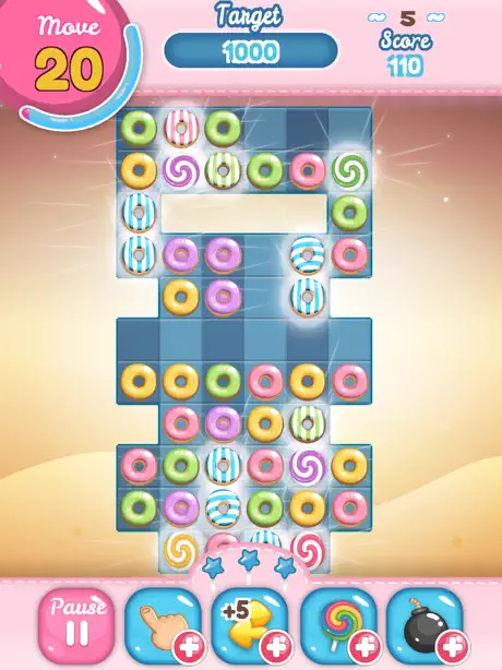Donut Sweet Game