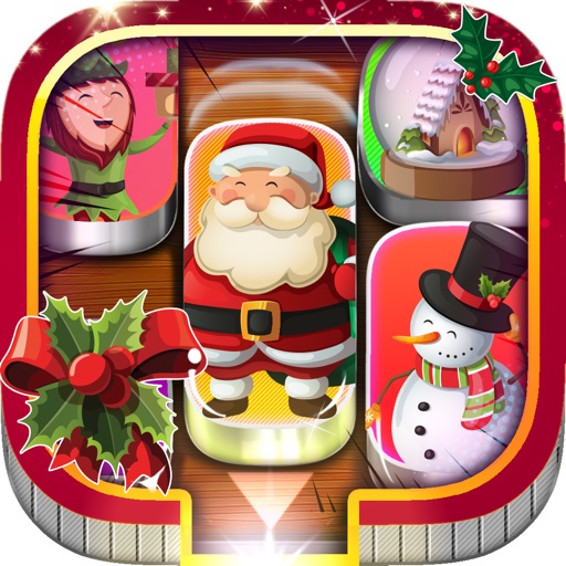 Move Slide Block Out For Christmas Cartoons Puzzle icon
