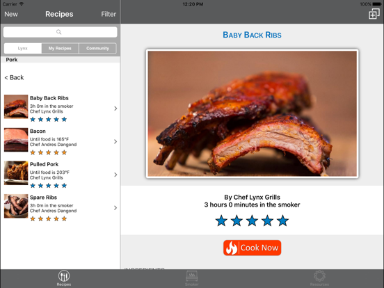 Screenshot #4 pour Sonoma Smoker by Lynx