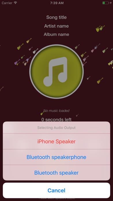 Screenshot #2 pour Bluetooth Car Audio Music Play