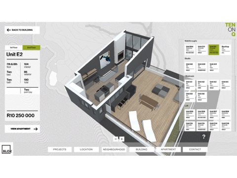BLOK Developments screenshot 2
