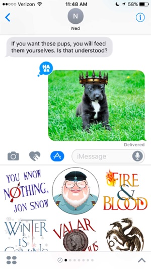 George R. R. Martin Stickers(圖5)-速報App