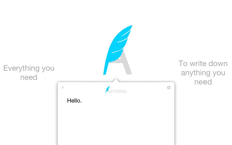 Screenshot #2 for Airnotes