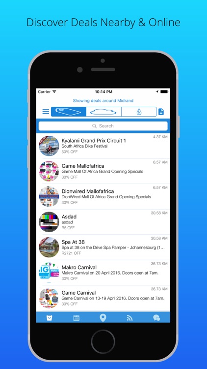 DOLAZONE - Find Deals, Events, Places, RSS & Social