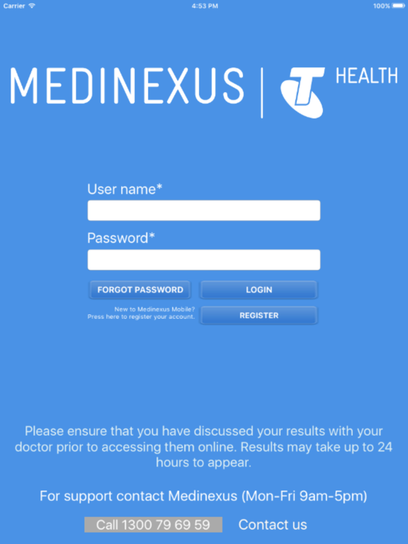 Screenshot #4 pour Medinexus Mobile for Patients