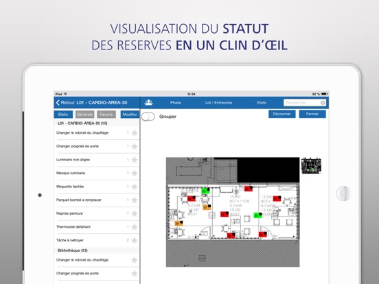 Screenshot #5 pour conjectMI