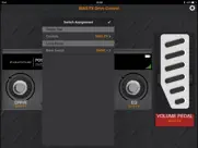 bt bluetooth midi pedal editor ipad capturas de pantalla 2