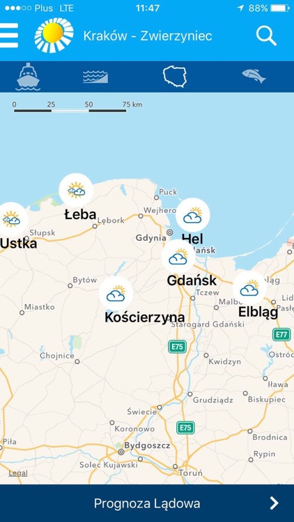 Pogodynka BAŁTYK-IMGW
