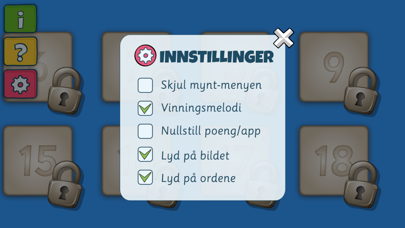 Screenshot #1 pour Lag setninger