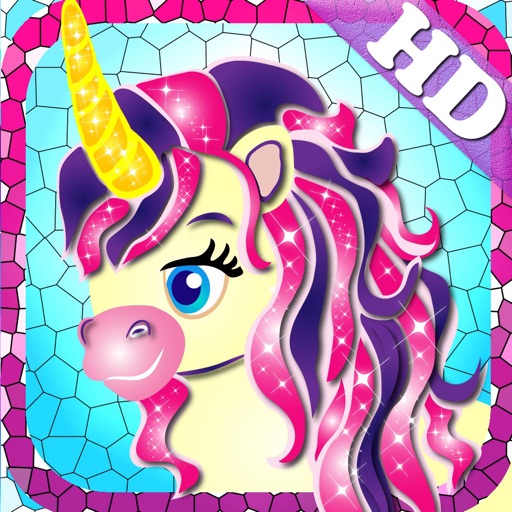 PONY Coloring Pages with Christmas Raz for my Little Girls and Kids HD iOS App