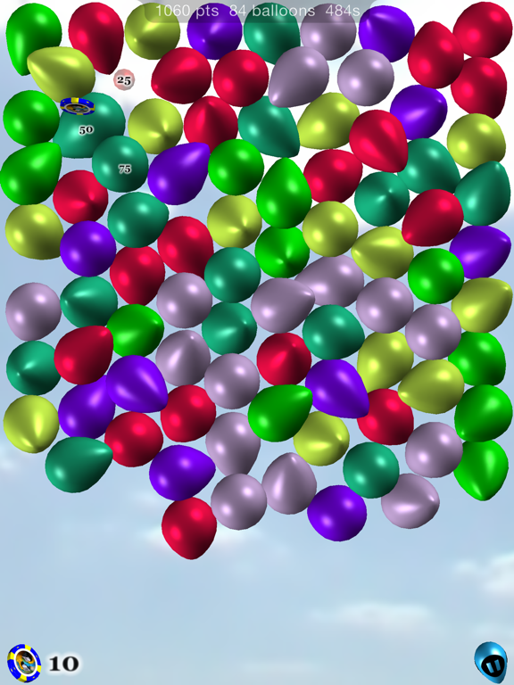 Screenshot #5 pour 99 Balloons, Pop n Match 3